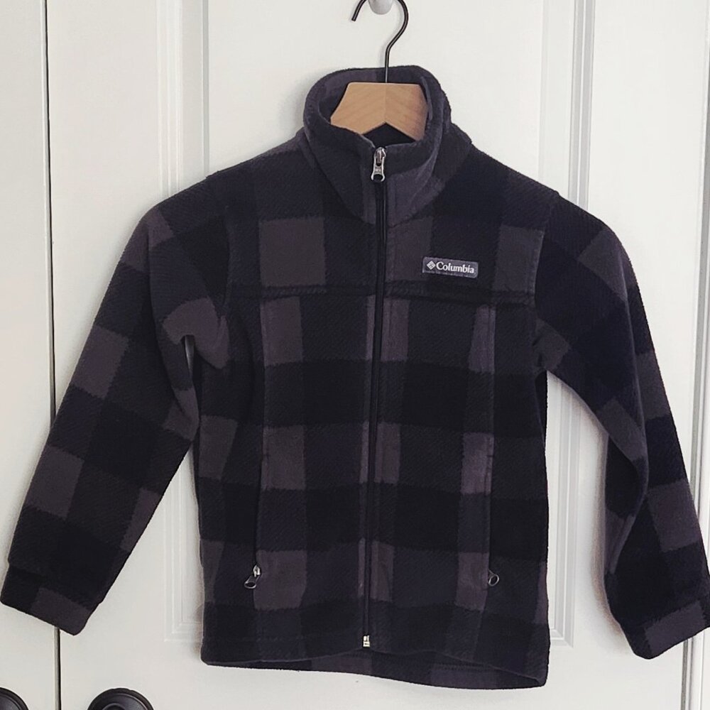 Boy's buffalo fleece jacket